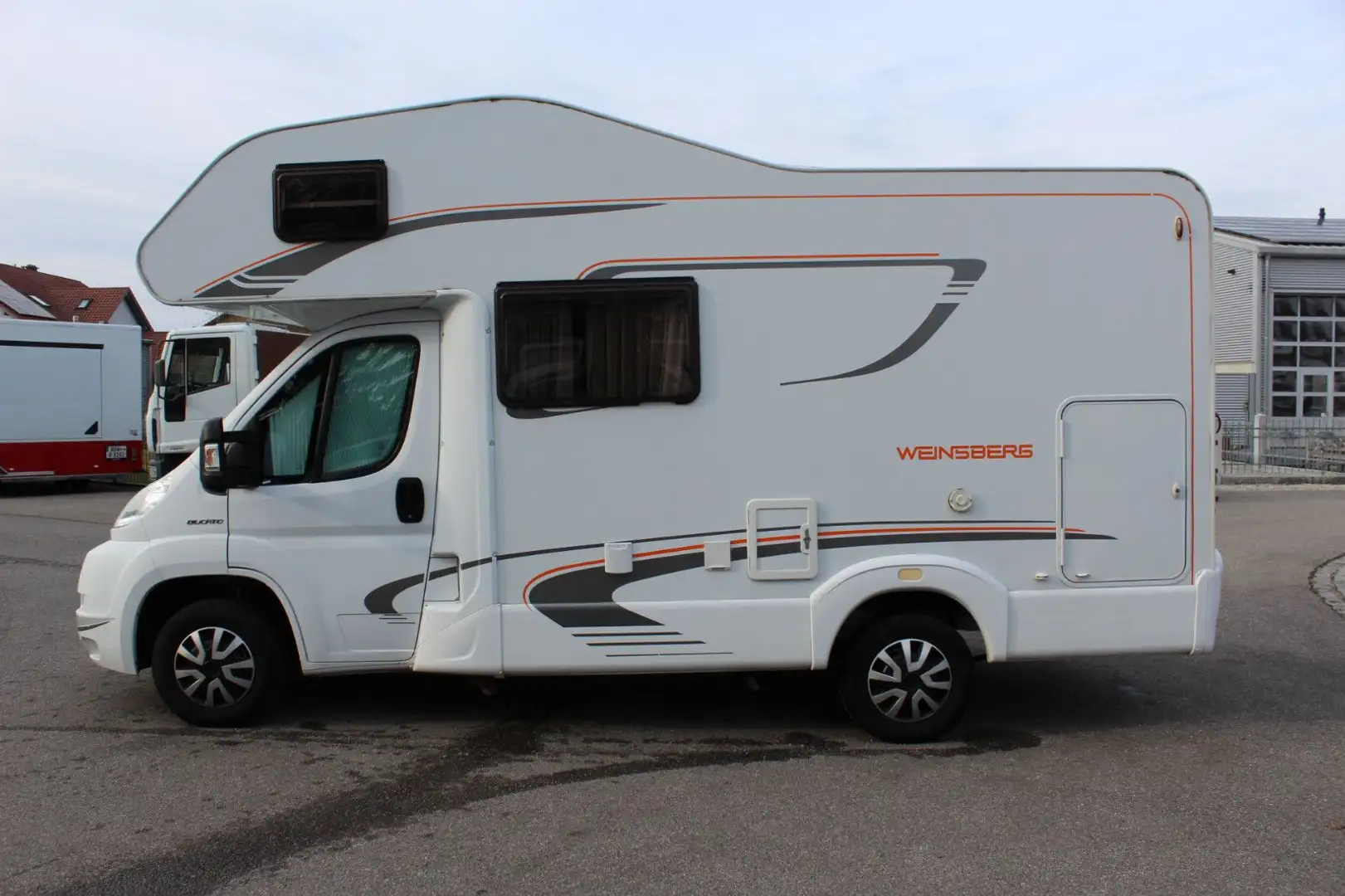 Weinsberg AL 600 Alkoven *RFK*SAT-Anlage*Markise Blanco - 1