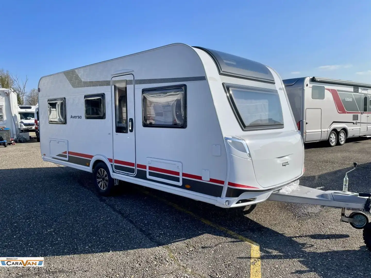 Bürstner Averso 535 TL Wit - 1