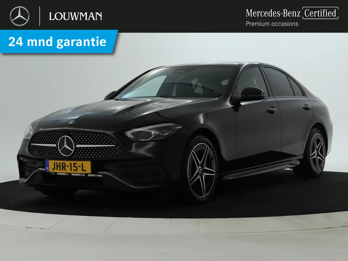 Mercedes-Benz C 300 e AMG Plug-In Hybride | AMG Line | Night Pakket | Noir - 1