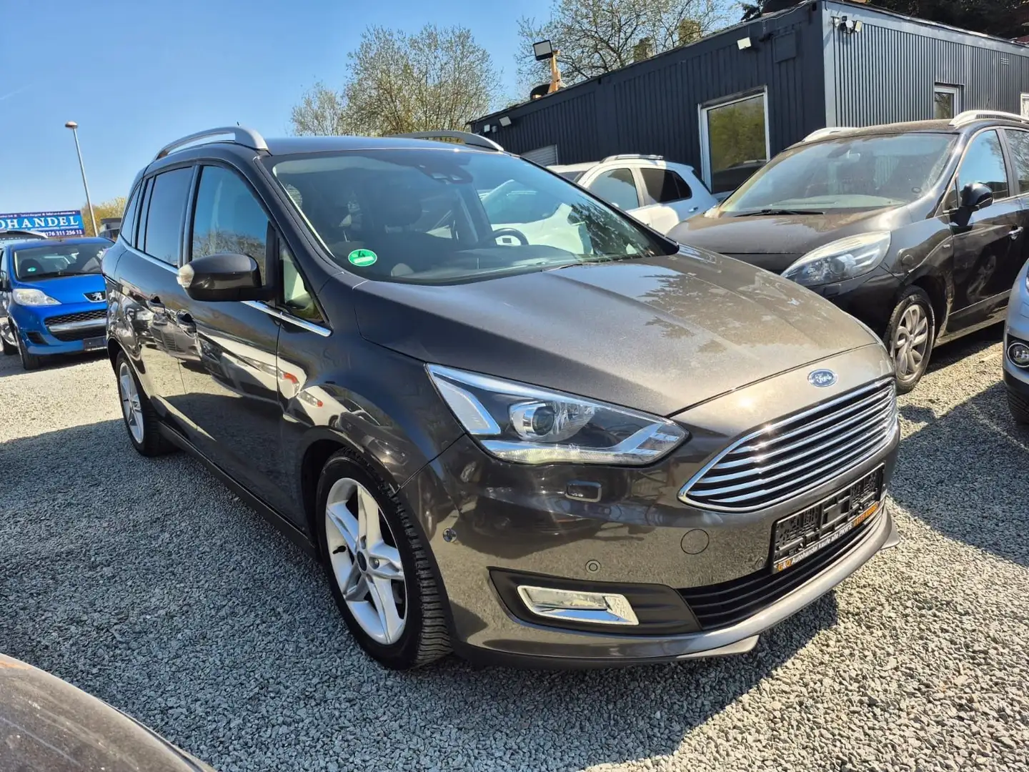 Ford Grand C-Max C-MAX Titanium*7Sitze*Automatik* Grau - 1