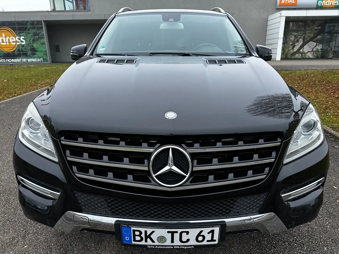 Mercedes-Benz ML 250 ML 250 CDI BlueTec (166.004) Schwarz - 2