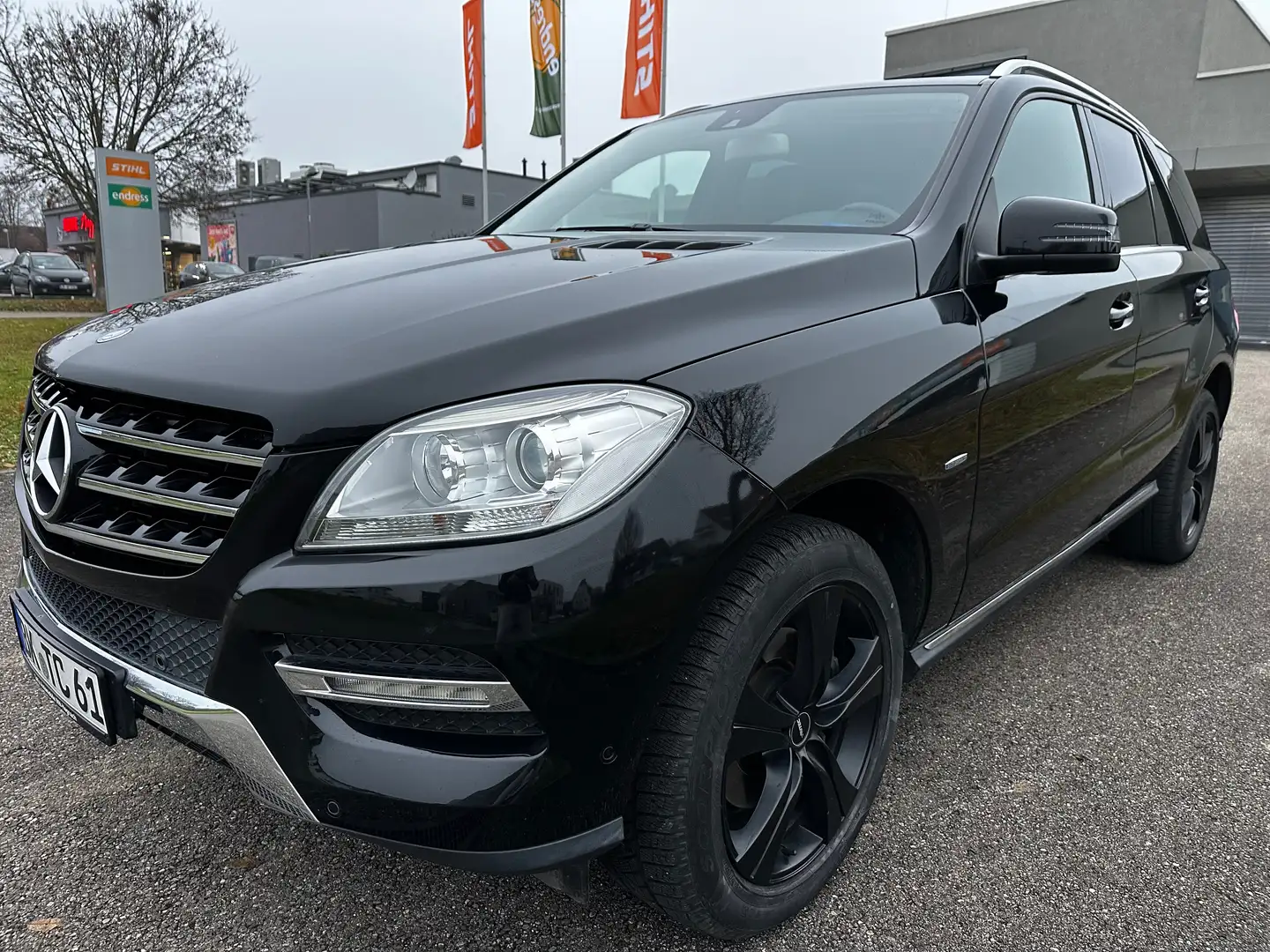 Mercedes-Benz ML 250 ML 250 CDI BlueTec (166.004) Schwarz - 1