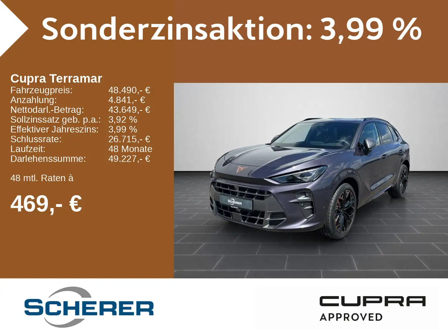 CUPRA Terramar VZ 1.5 e-hybrid DSG, Head-up, Matrix, P Violett - 1