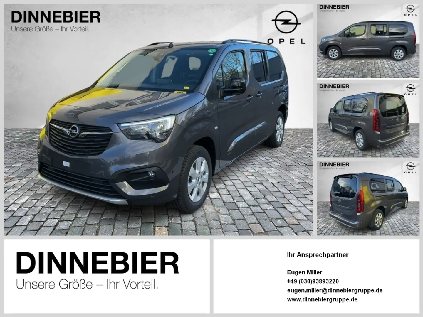 Opel Combo Ultimate Life XL *Kamera*Sitzheizung*PDC* Grigio - 1