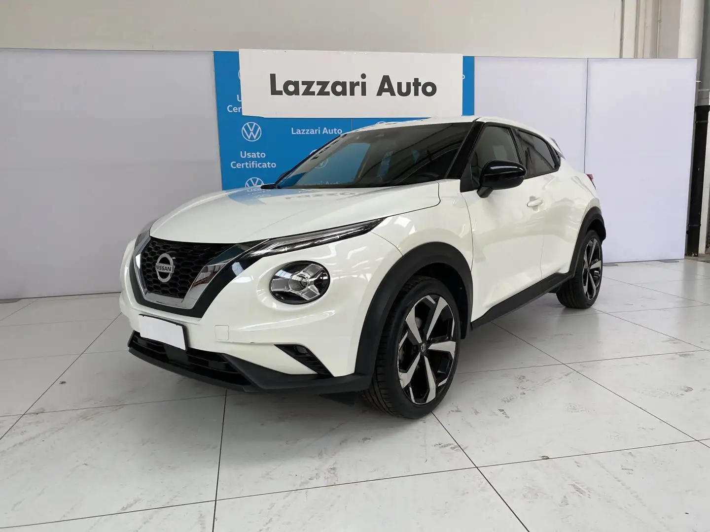 Nissan Juke Juke 1.0 DIG-T 114 CV N-Connecta Bianco - 1