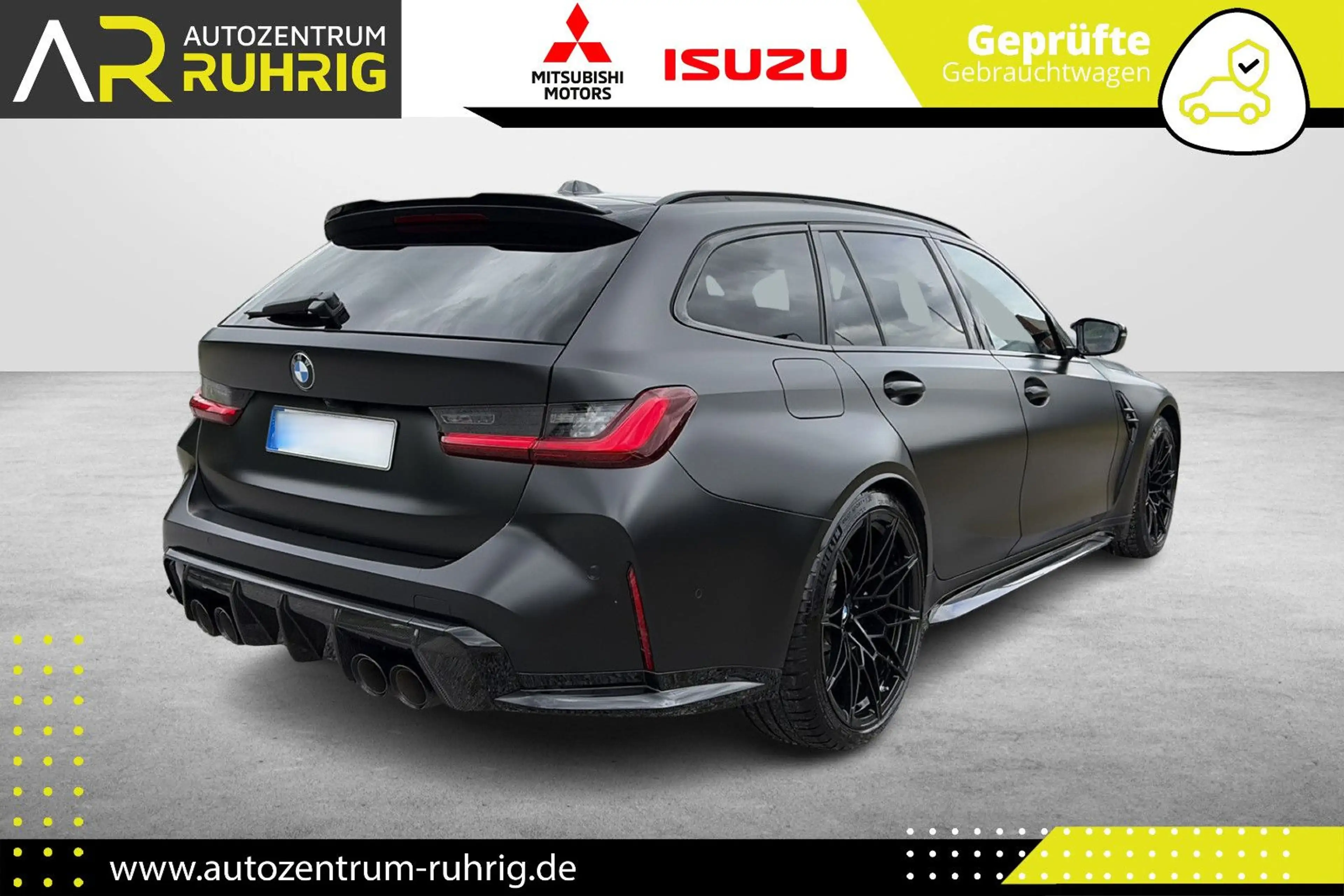 BMW M3 Touring xDrive Competition — photo 4