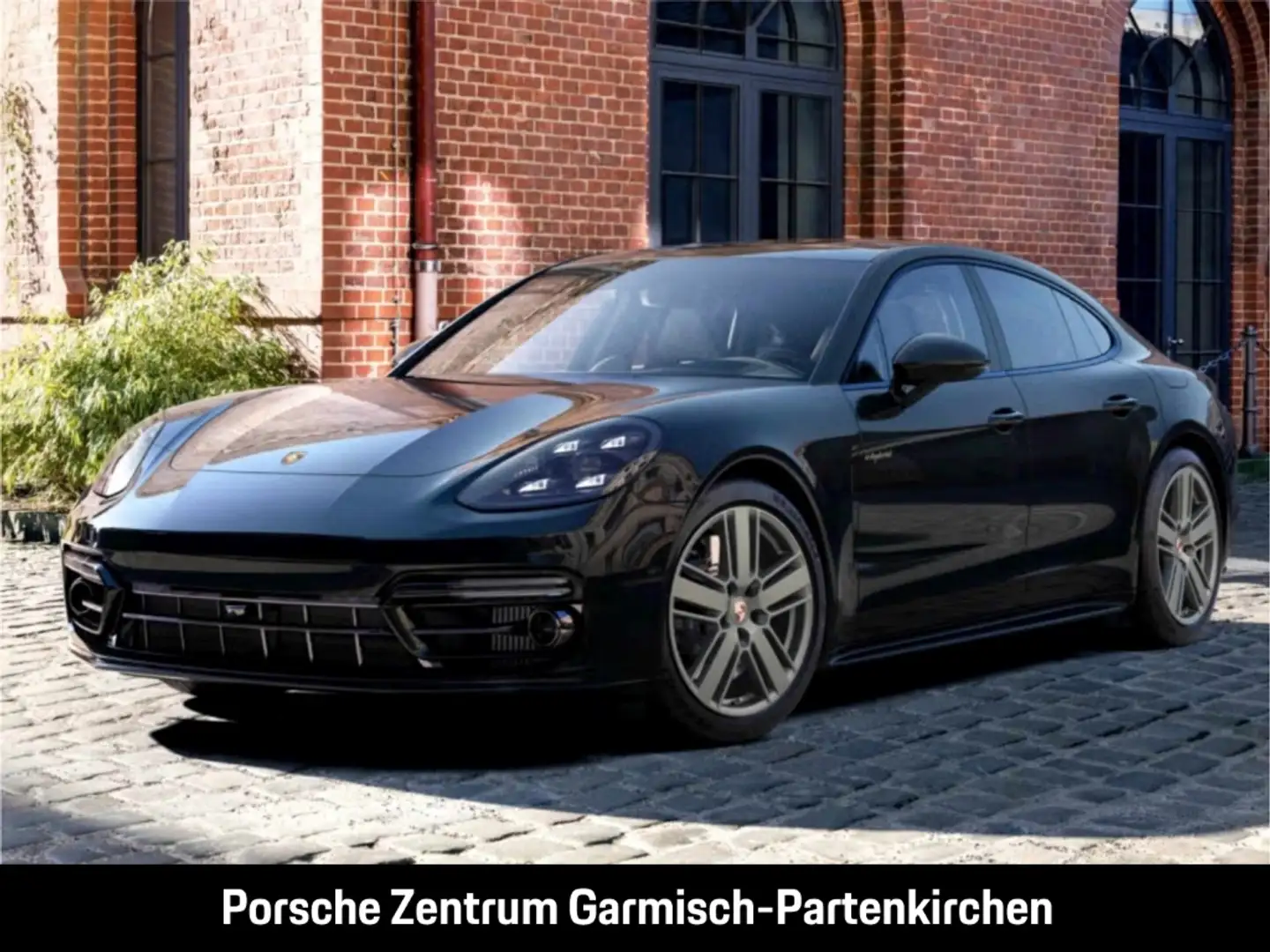 Porsche Panamera 4 E-Hybrid Platinum Edition LenkradHZG Schwarz - 1