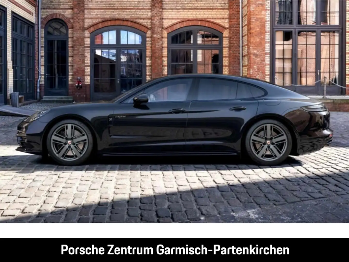 Porsche Panamera 4 E-Hybrid Platinum Edition LenkradHZG Schwarz - 2