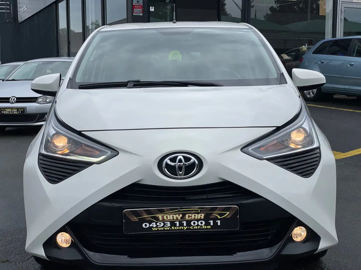 Toyota Aygo 1.0i/Camera/Carplay/Led/jantes/USB White - 1