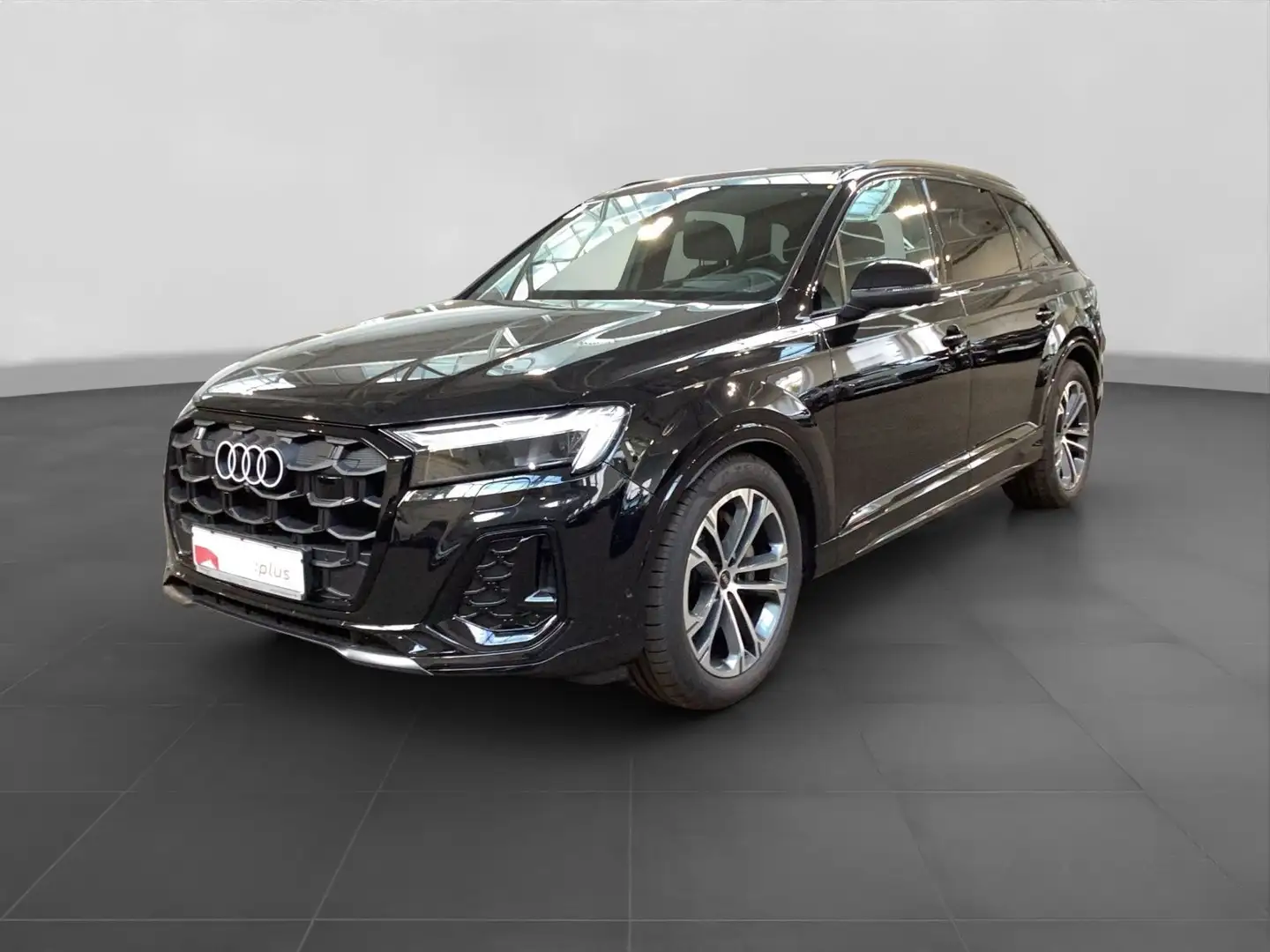 Audi Q7 45 TDI Q S LINE UPE108 7-SITZE PANO AHK LUFT Schwarz - 2