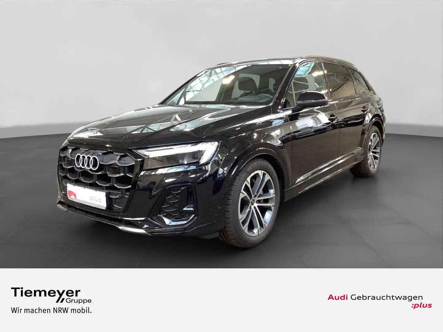 Audi Q7 45 TDI Q S LINE UPE108 7-SITZE PANO AHK LUFT Schwarz - 1