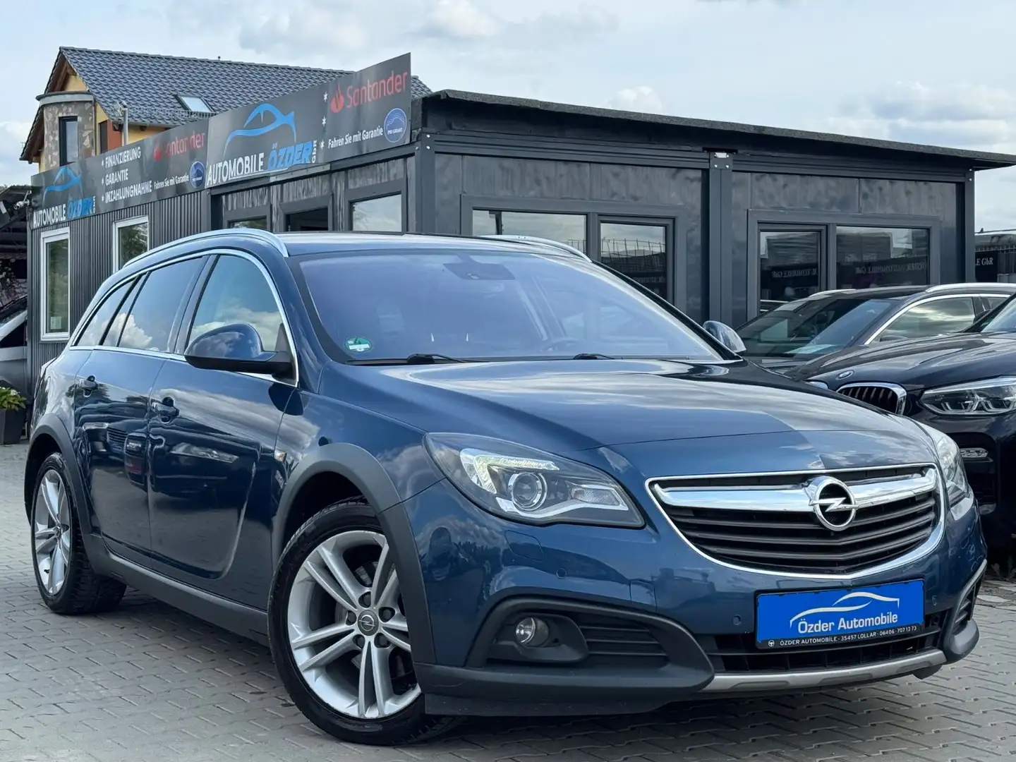Opel Insignia A 2.0 CDTi Country Tourer+Garantie+ Blau - 1