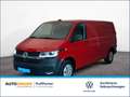 Volkswagen T6 Transporter Kasten 6.1 TDI DSG LR *LED*AHK*R-CAM* Rot - thumbnail 1