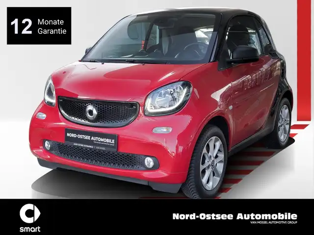 smart forTwo coupé 52 kW PANO KLIMA SHZ TEMPOMAT