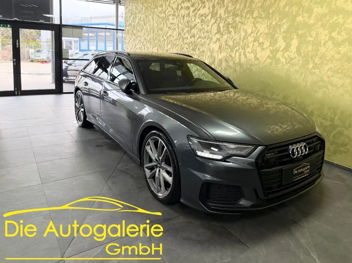 Audi A6 50 TDI quattro sport *S-LINE*21-ZOLL*MASSAGE*AHK.* Grau - 1