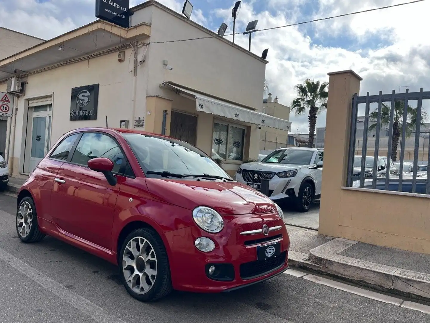 Fiat 500 1.2 'S' *Soli 84494km* Rouge - 2