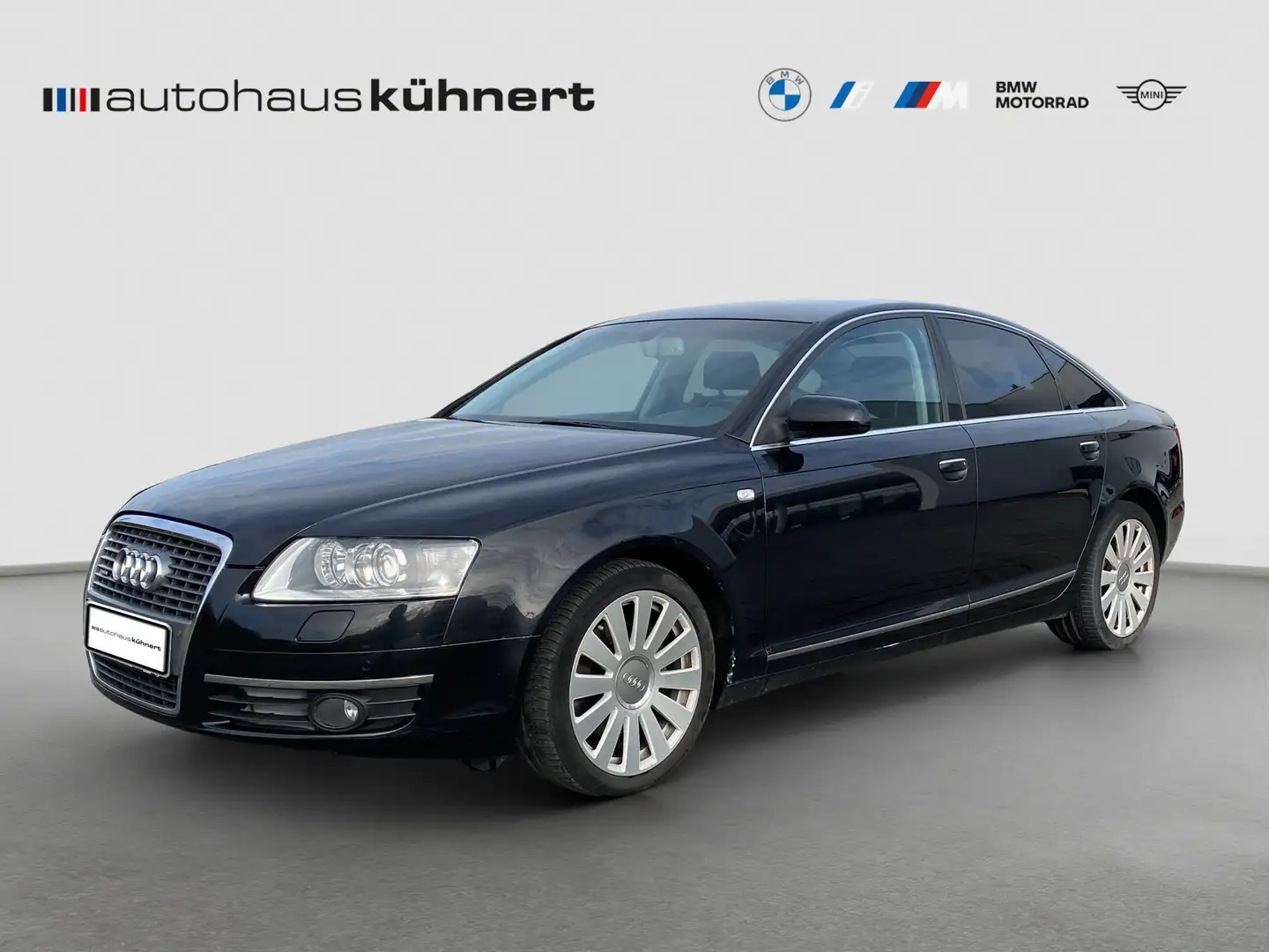 Audi A6 +nur an Händler/Export+ Siyah - 1