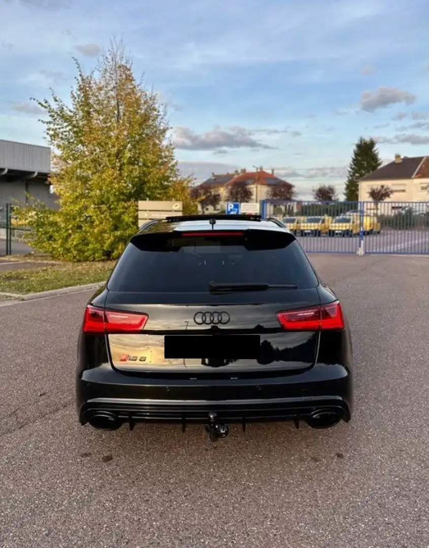 Audi RS6 RS6 Avant Performance V8 4.0 TFSI 605 ps Quattro Tiptronic 8 Schwarz - 2