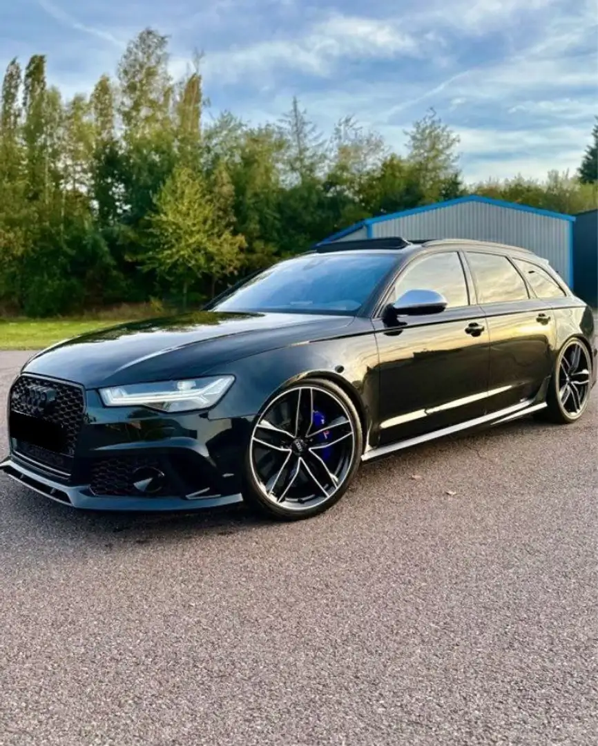 Audi RS6 RS6 Avant Performance V8 4.0 TFSI 605 ps Quattro Tiptronic 8 Schwarz - 1