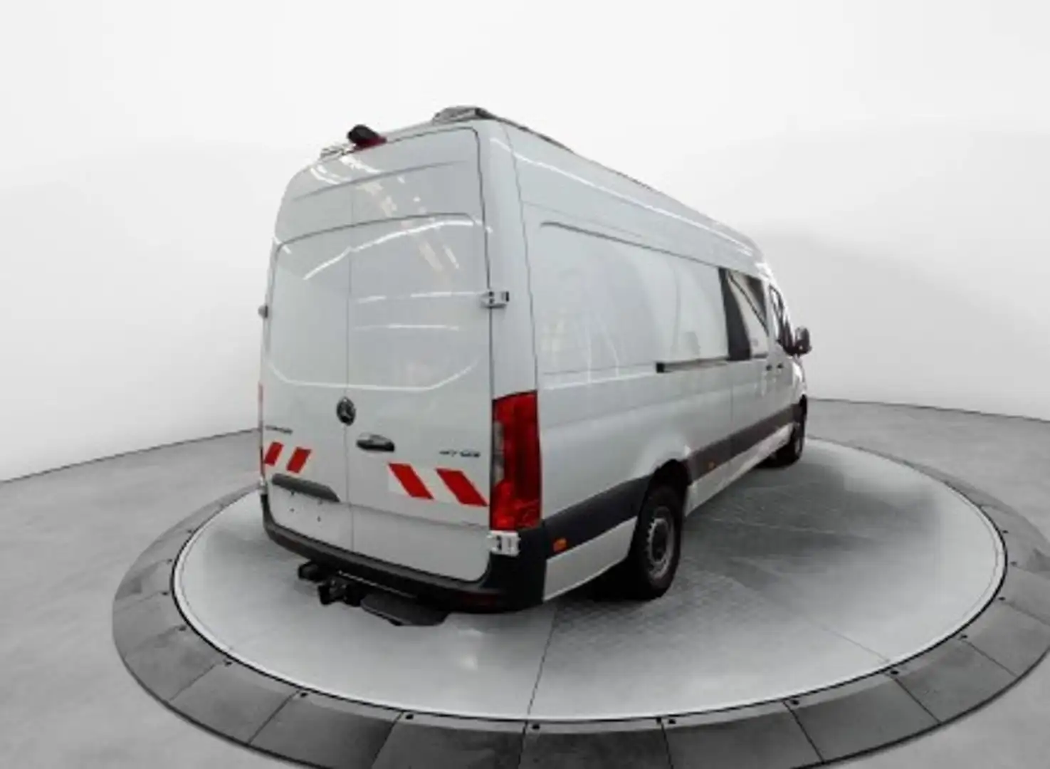 Mercedes-Benz Sprinter 317 CDI KA MAXI Klima AHK 3.5t. Kamera 3-Sitze 270 Blanc - 2