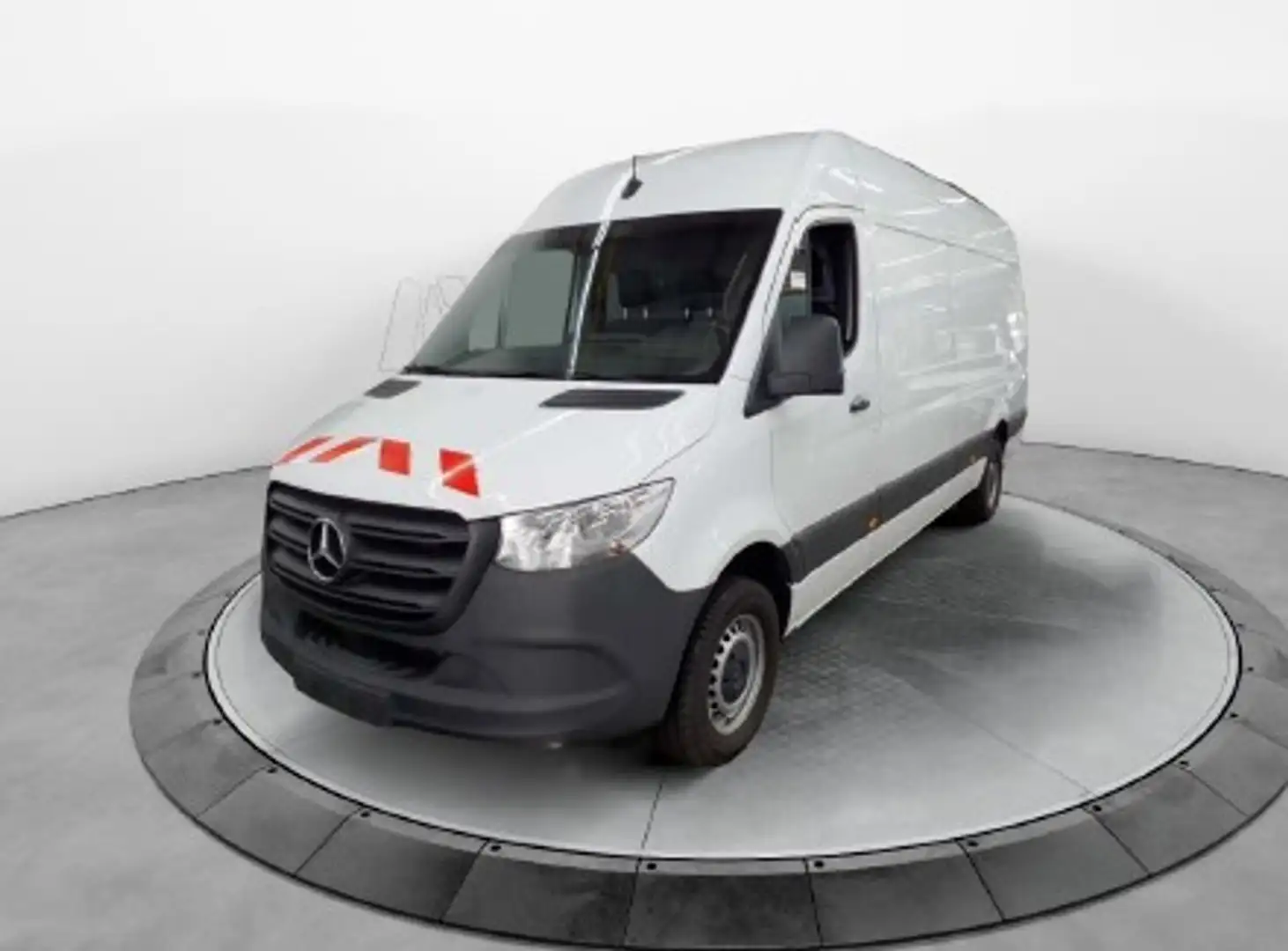 Mercedes-Benz Sprinter 317 CDI KA MAXI Klima AHK 3.5t. Kamera 3-Sitze 270 Blanc - 1