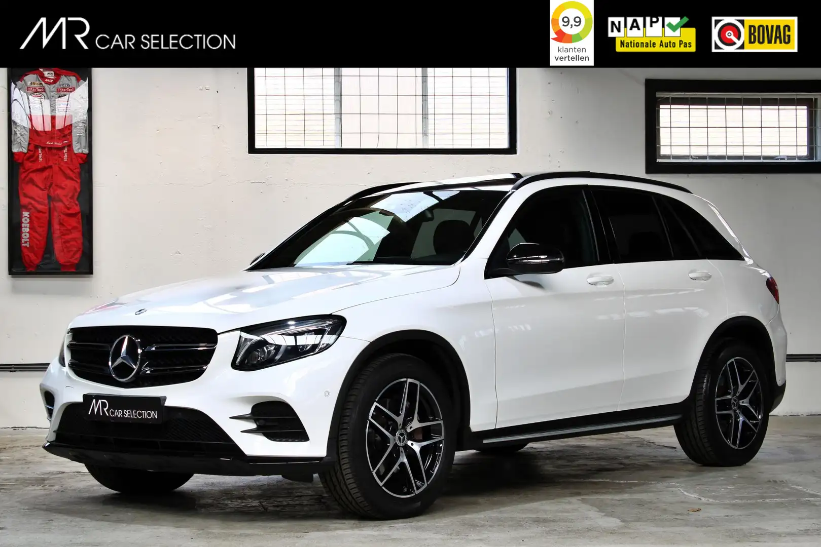 Mercedes-Benz GLC 250 4MATIC Premium Plus | AMG | Panoramadak | Trekhaak Blanc - 1