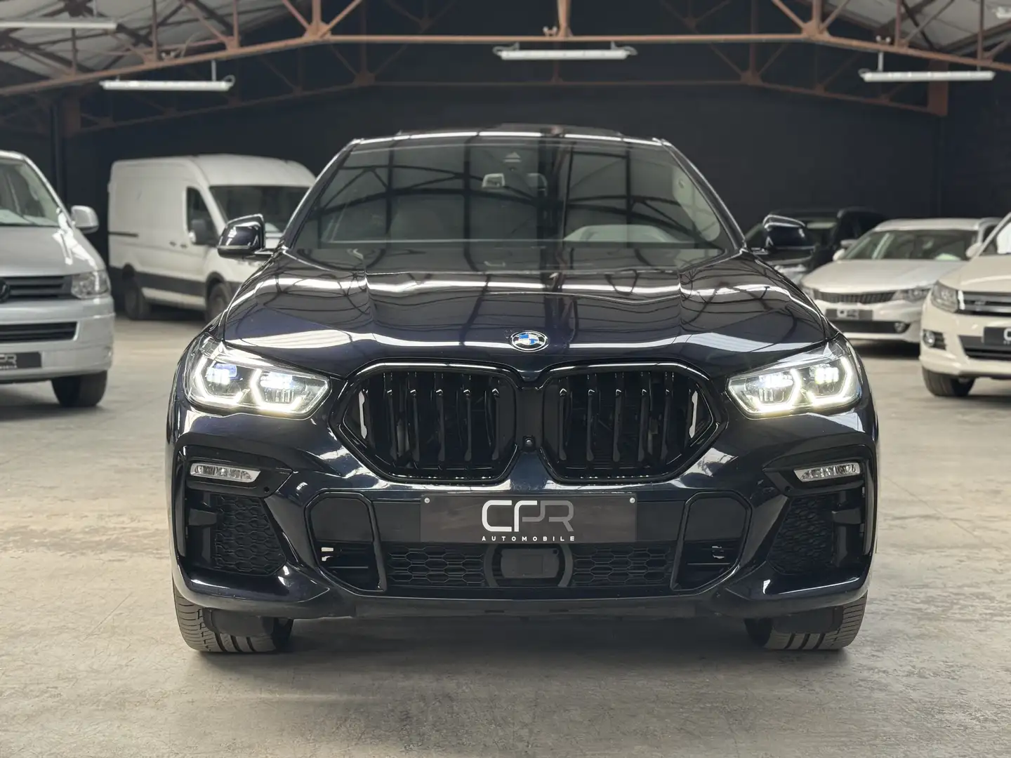 BMW X6 3.0d xDrive30 * PACK M * CAMERA 360 * PANO * SONO Noir - 2