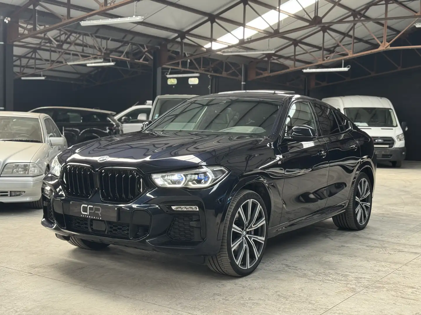 BMW X6 3.0d xDrive30 * PACK M * CAMERA 360 * PANO * SONO Noir - 1
