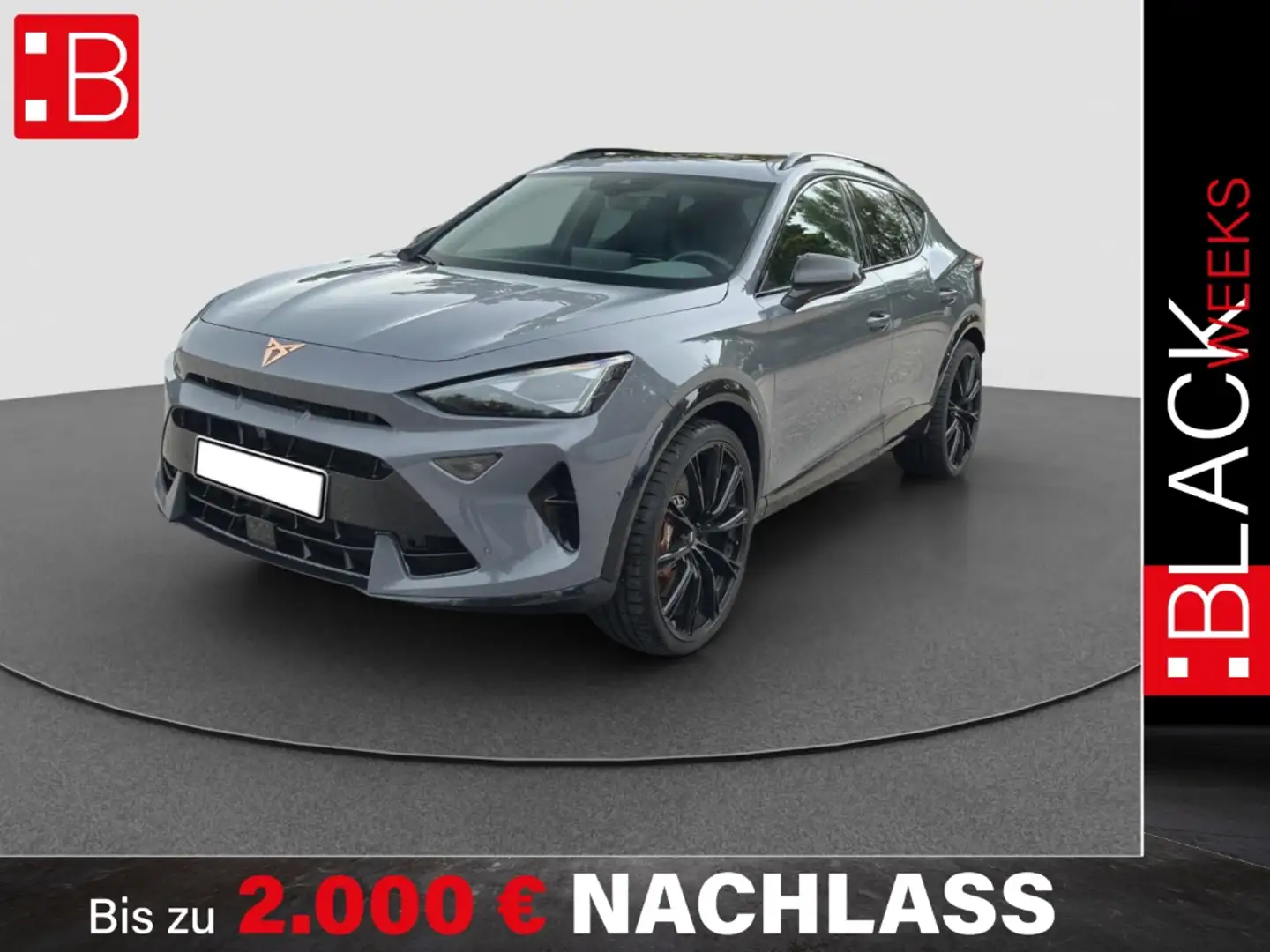 CUPRA Formentor 2.0 TSI DSG 4Dr VZ AB 577EUR ABT400 AHK PANO EXTRE Grau - 1