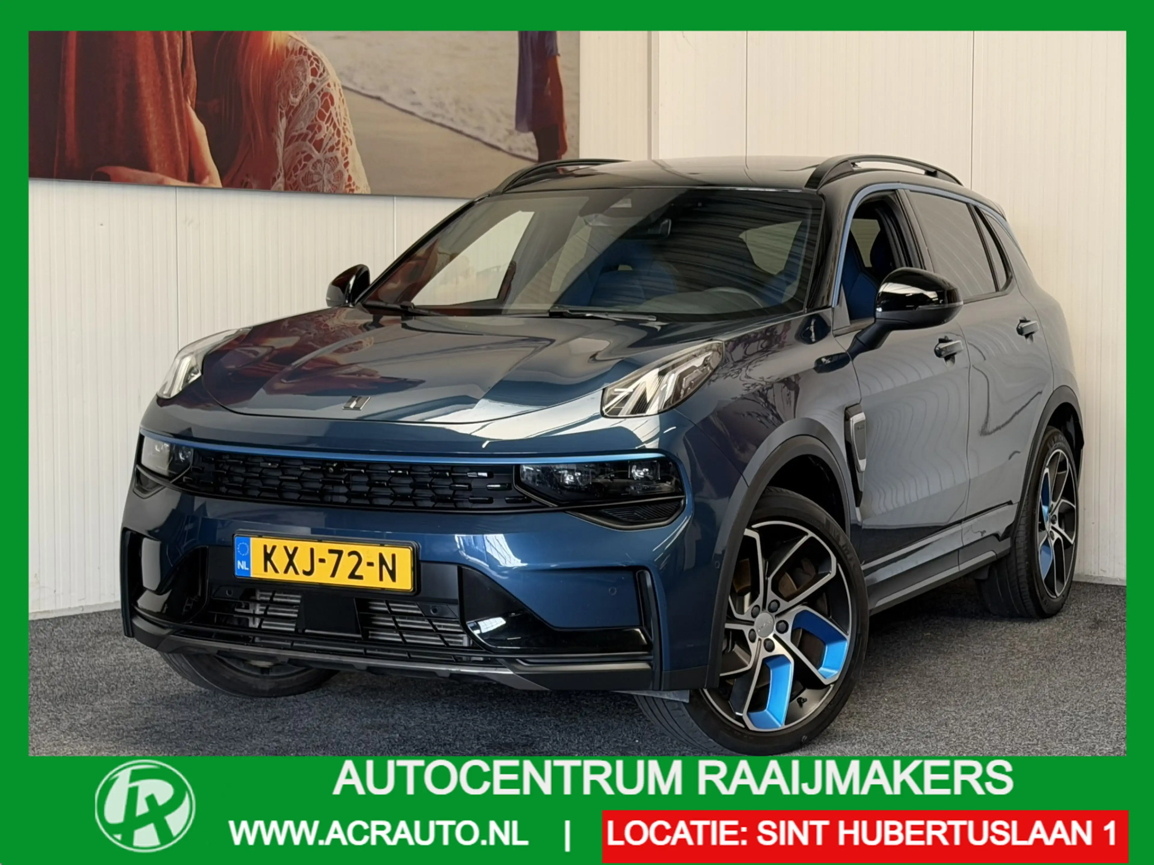 Lynk & Co 01 1.5 6.6kW MY 2023 ZWARTE HEMEL 360 CAMERA ADAPTIVE
