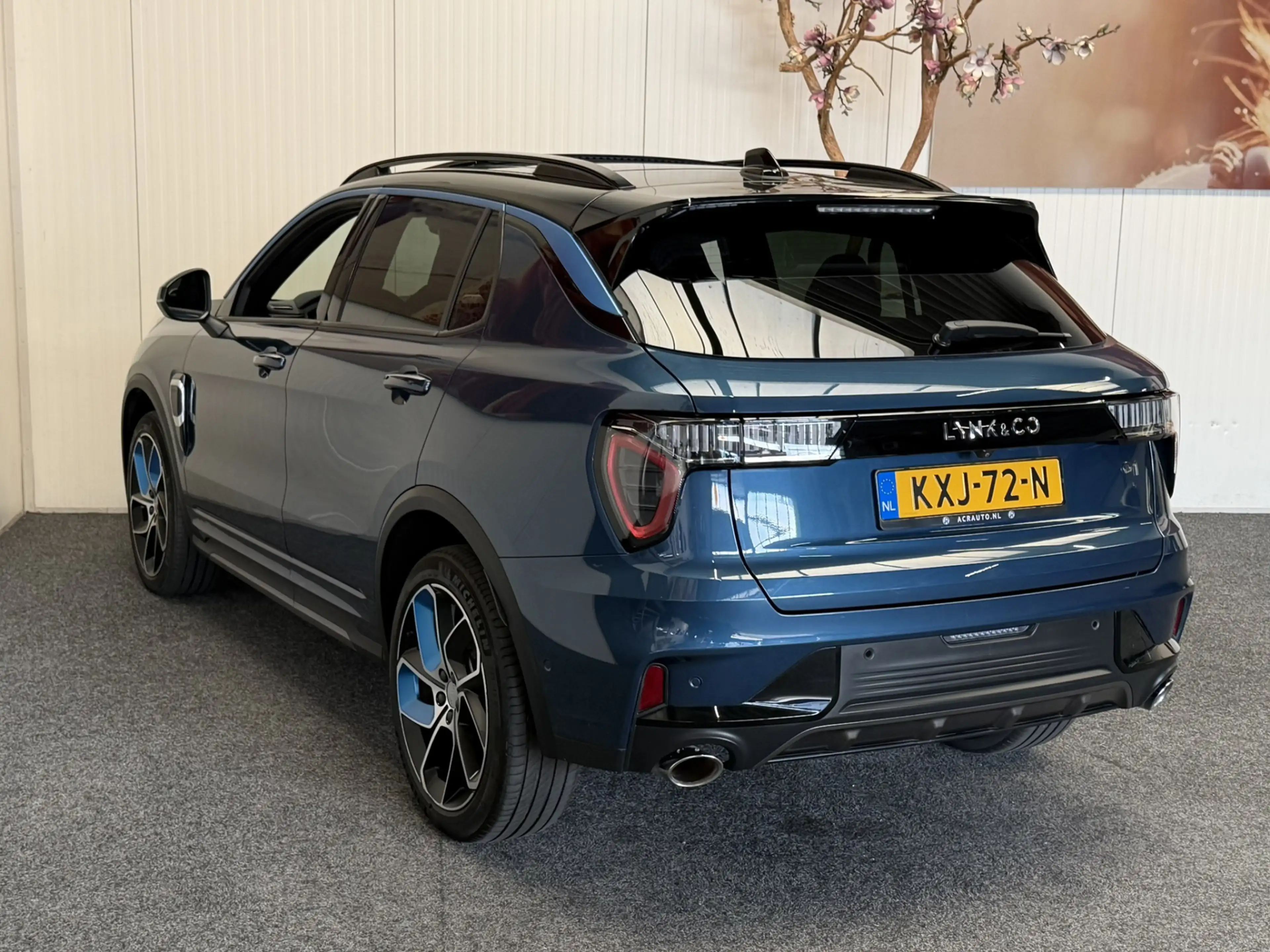 Lynk & Co 01 1.5 6.6kW MY 2023 ZWARTE HEMEL 360 CAMERA ADAPTIVE — photo 6