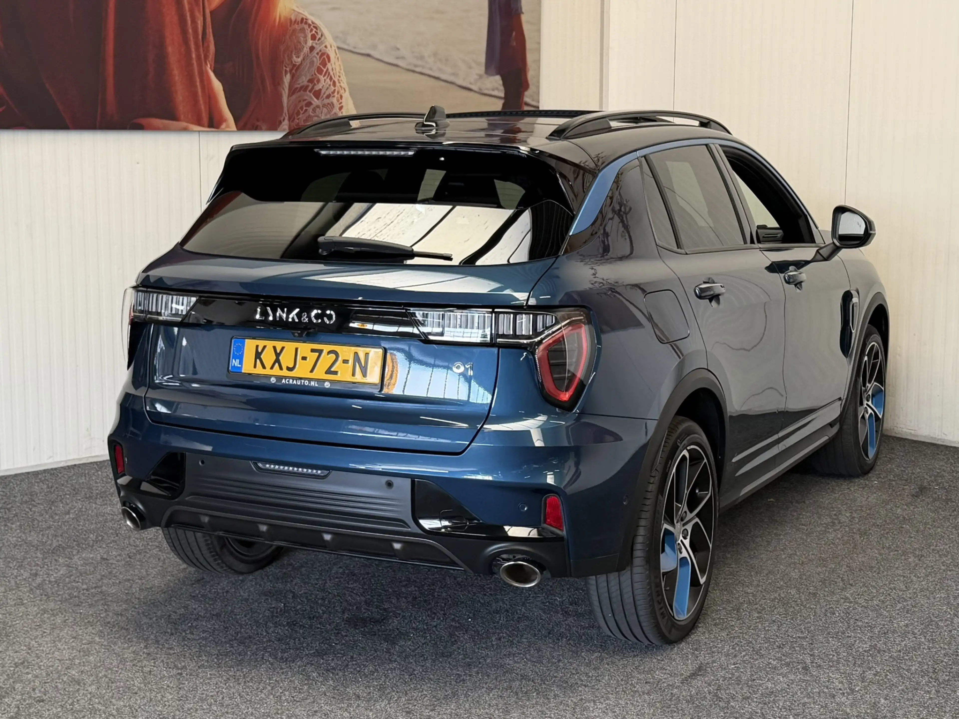 Lynk & Co 01 1.5 6.6kW MY 2023 ZWARTE HEMEL 360 CAMERA ADAPTIVE — photo 8