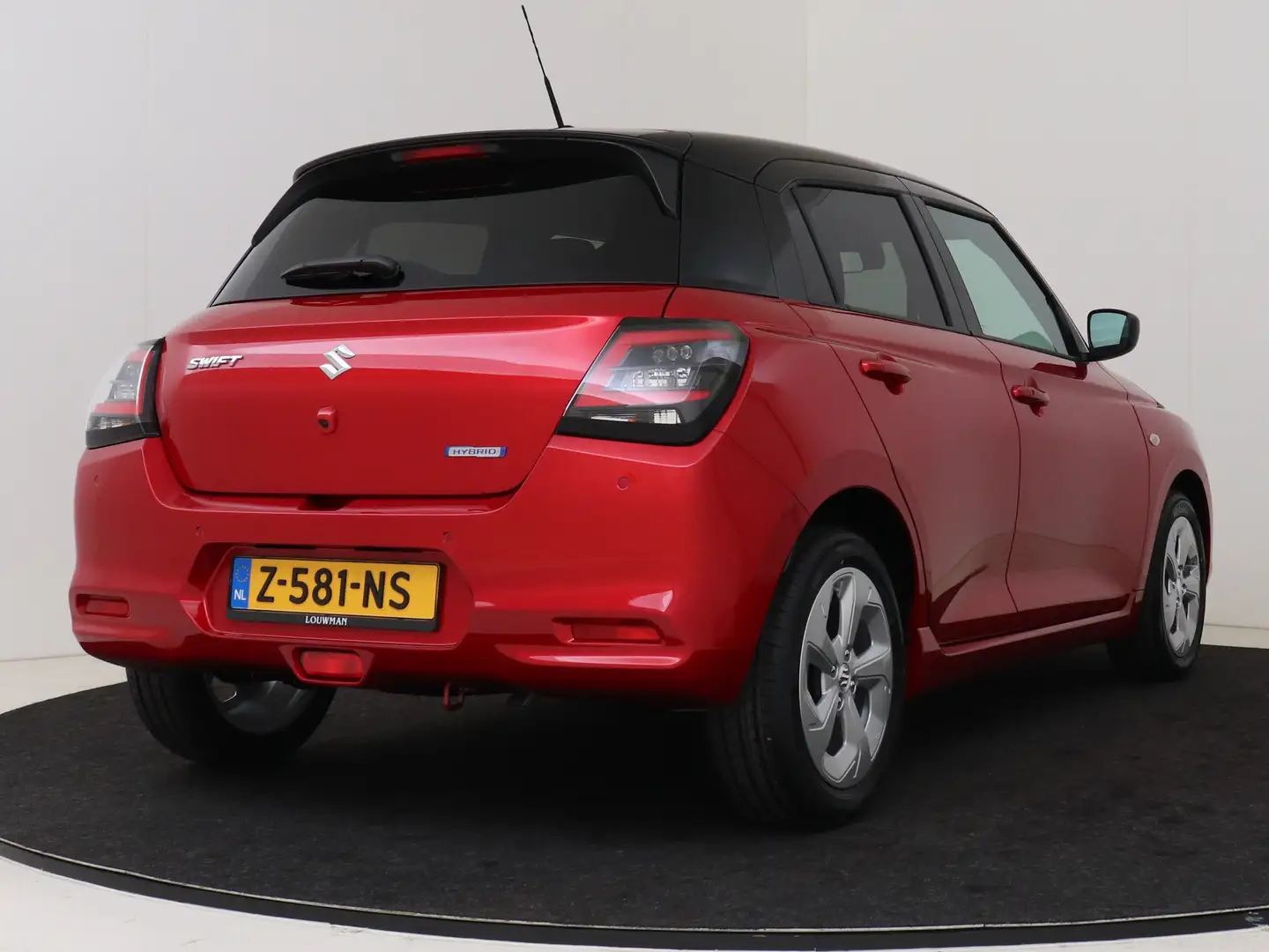 Suzuki Swift 1.2 Select Smart Hybrid CVT Automaat Rouge - 2
