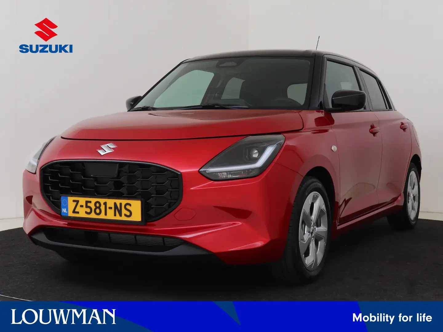Suzuki Swift 1.2 Select Smart Hybrid CVT Automaat Rouge - 1