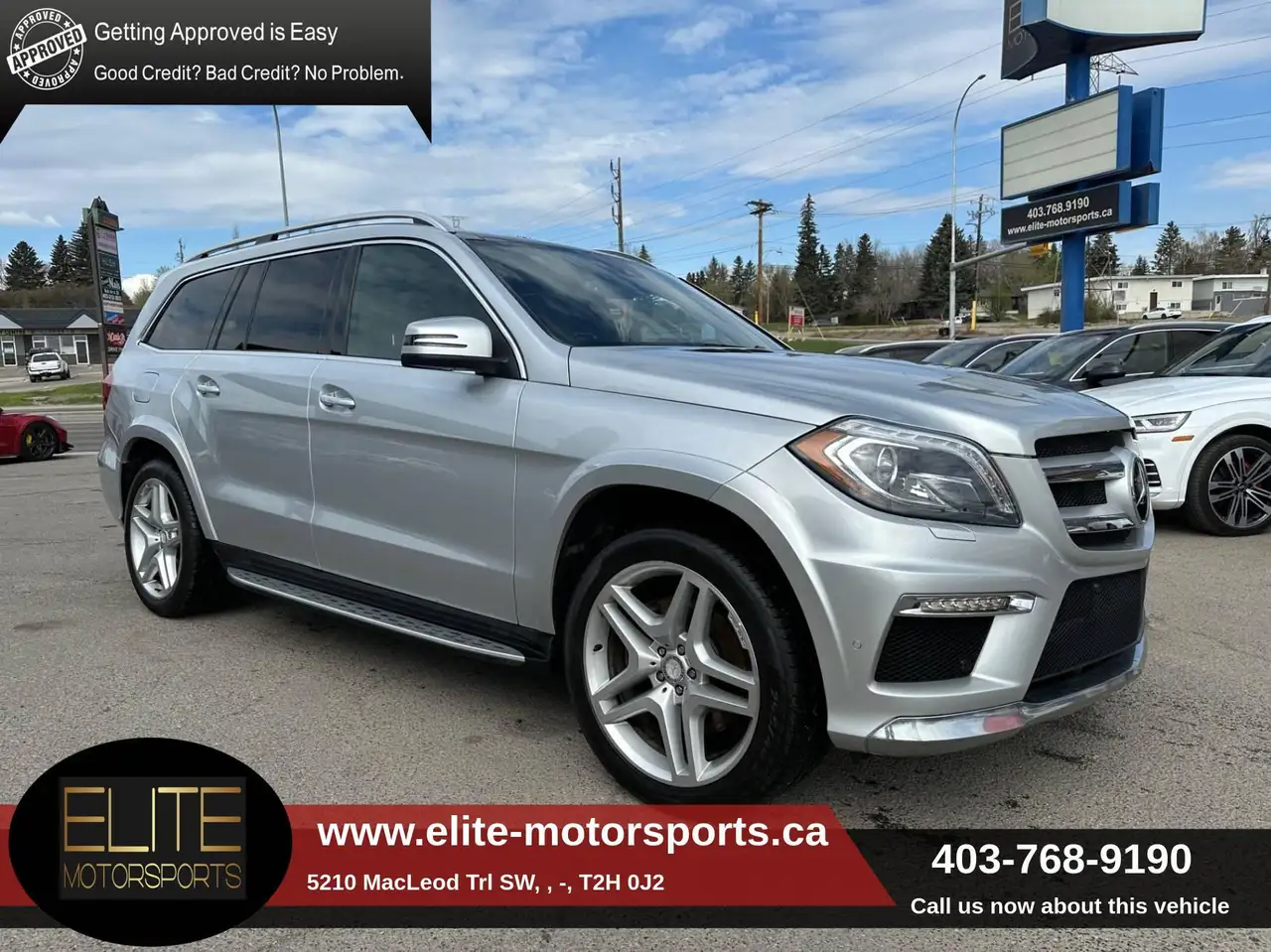 2013 Mercedes-Benz GL-Class