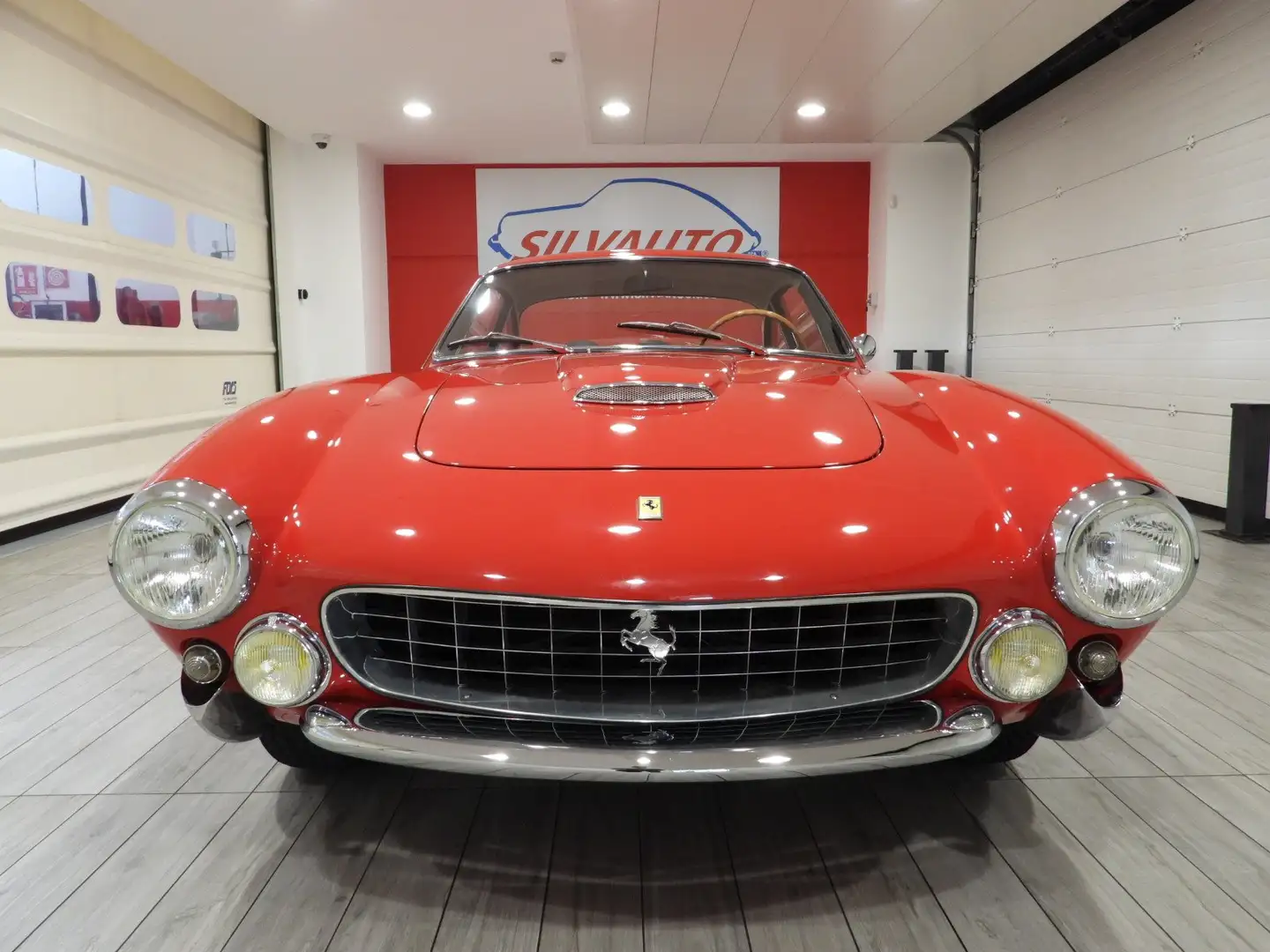 Ferrari 250 GT BERLINETTA LUSSO-OMOLOGATA ASI TARGA ORO(1963) Rojo - 2