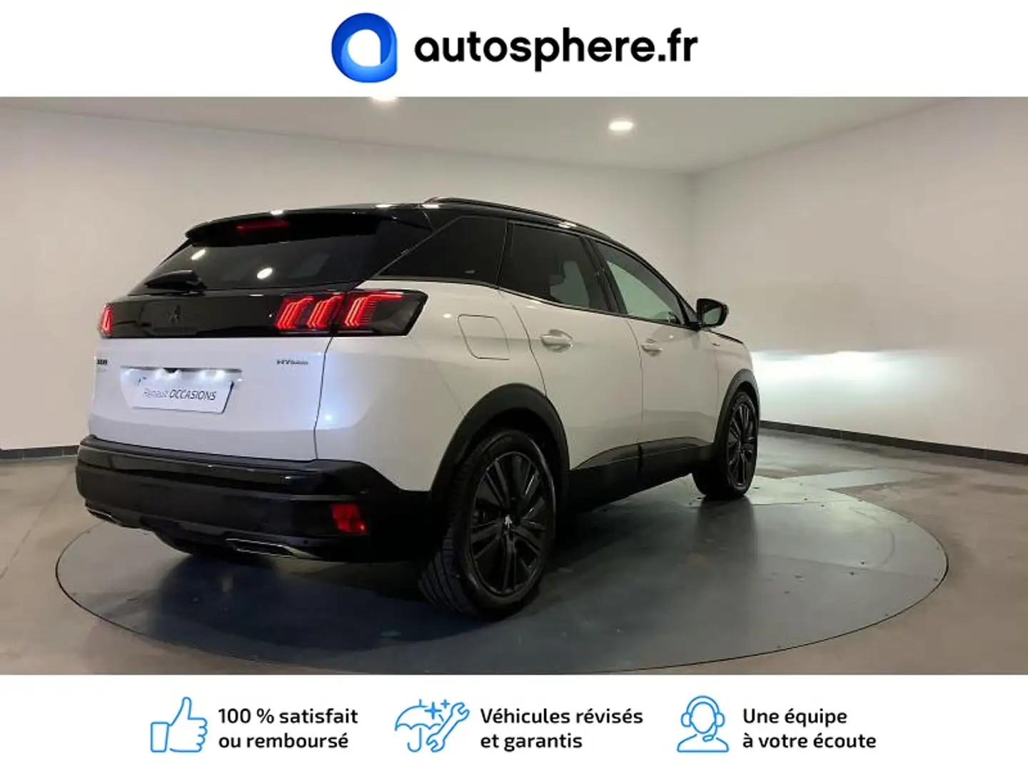 Peugeot 3008 HYBRID 225ch GT e-EAT8 - 2