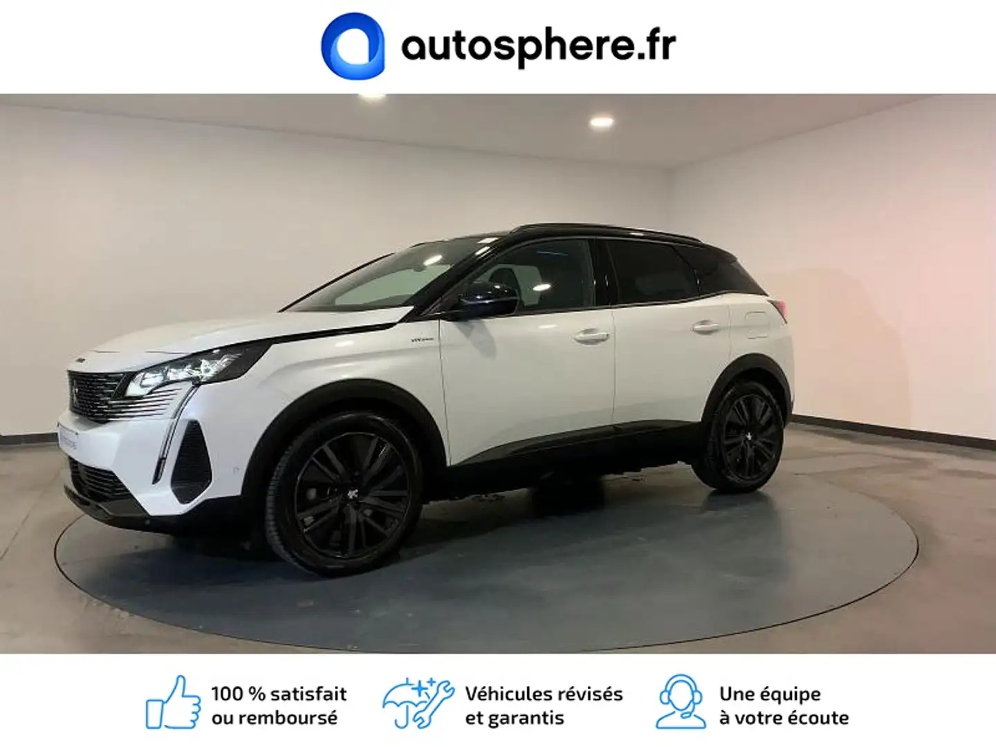 Peugeot 3008 HYBRID 225ch GT e-EAT8 - 1