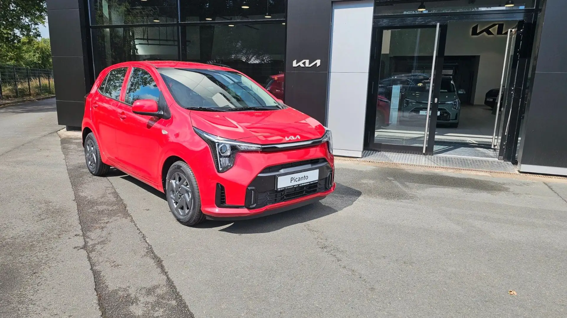Kia Picanto 1.2 MT Vision*Navi*Kamera* Rot - 2