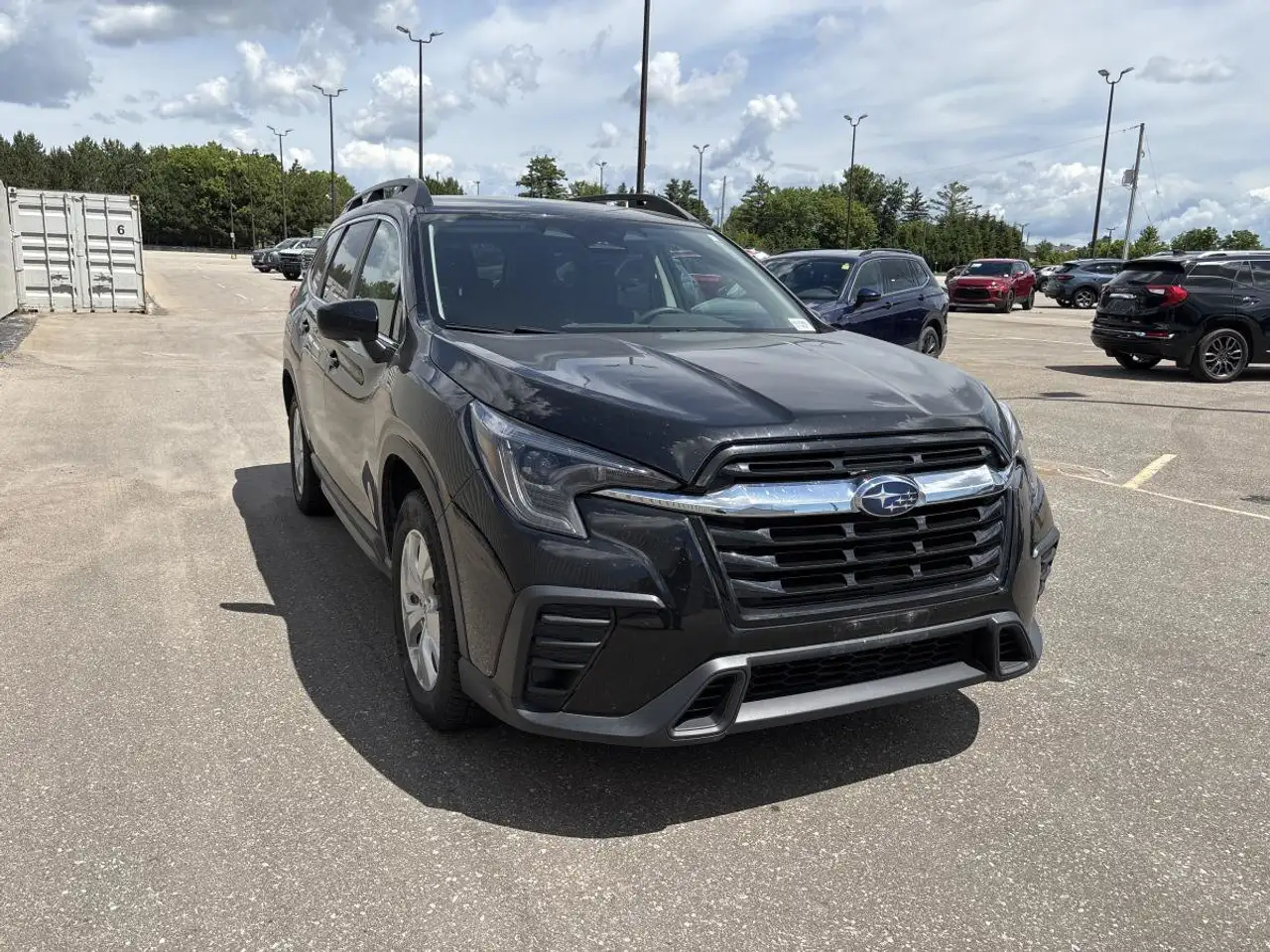 Subaru Ascent снимка Subaru Ascent