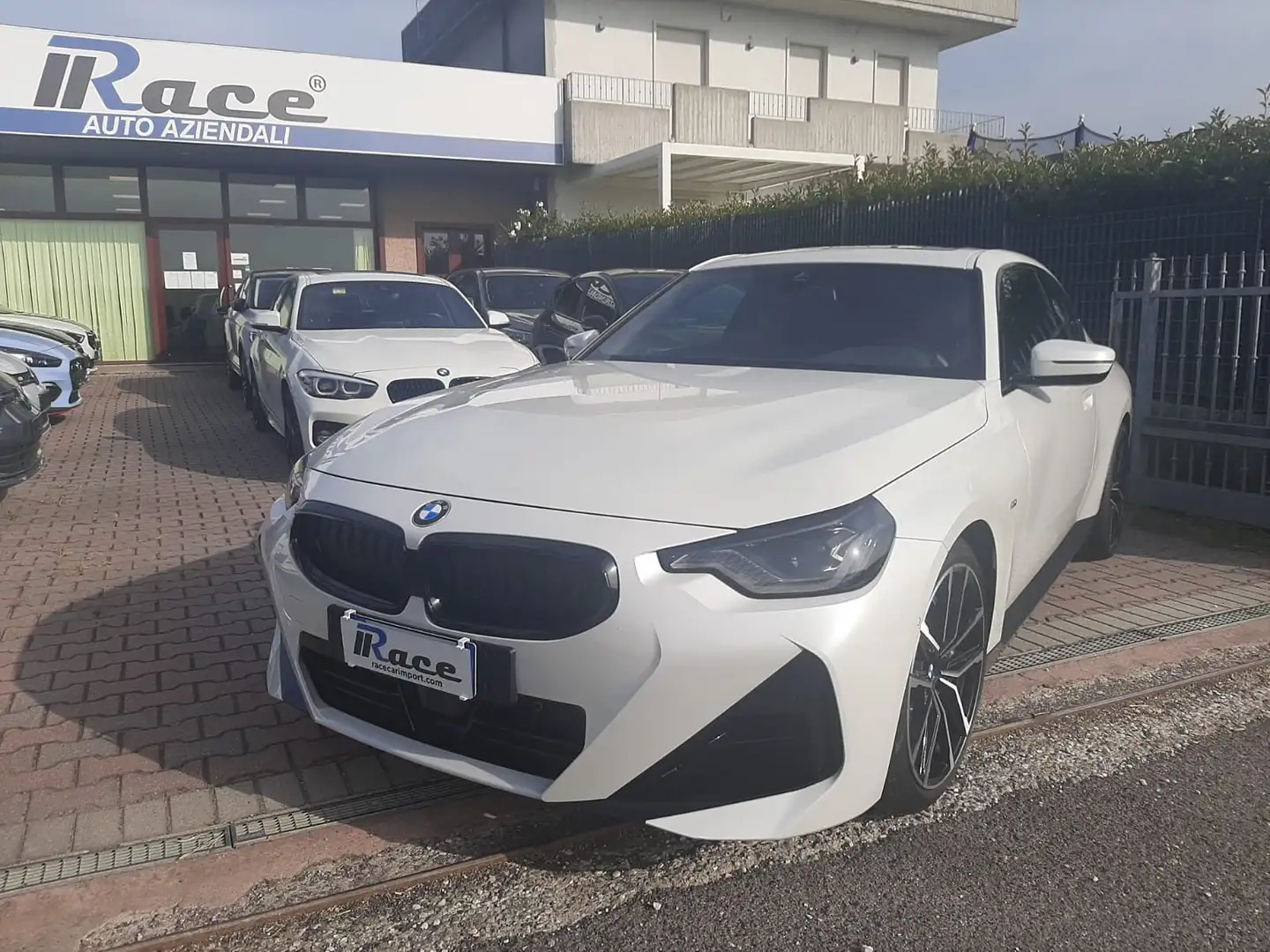 BMW 220 220i Coupe Msport auto VARI COLORI Zwart - 2