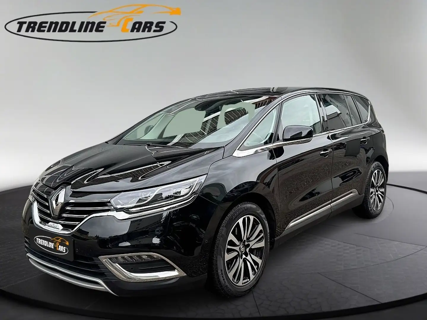 Renault Espace Initiale Paris Energy dCi 160 EDC *7-SITZER* Schwarz - 2