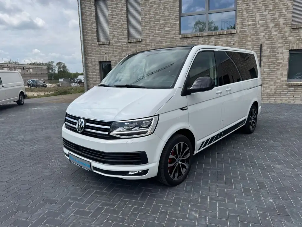 Volkswagen T6 Multivan 2019 из Европы — купить под ключ
