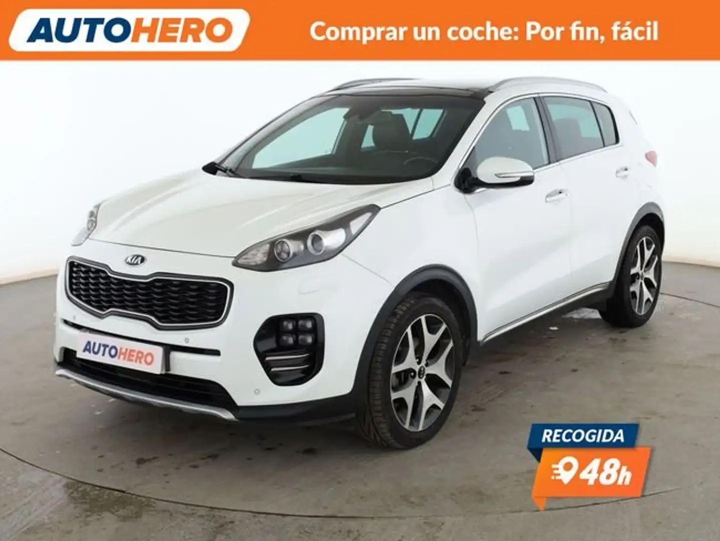 Kia Sportage 2.0 CRDi GT Line 2WD Blanco - 1