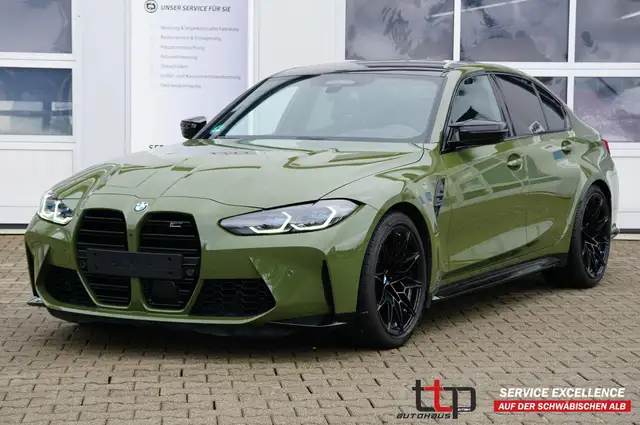 BMW M3 xDrive Competition LASER 360° Head-UP H&K