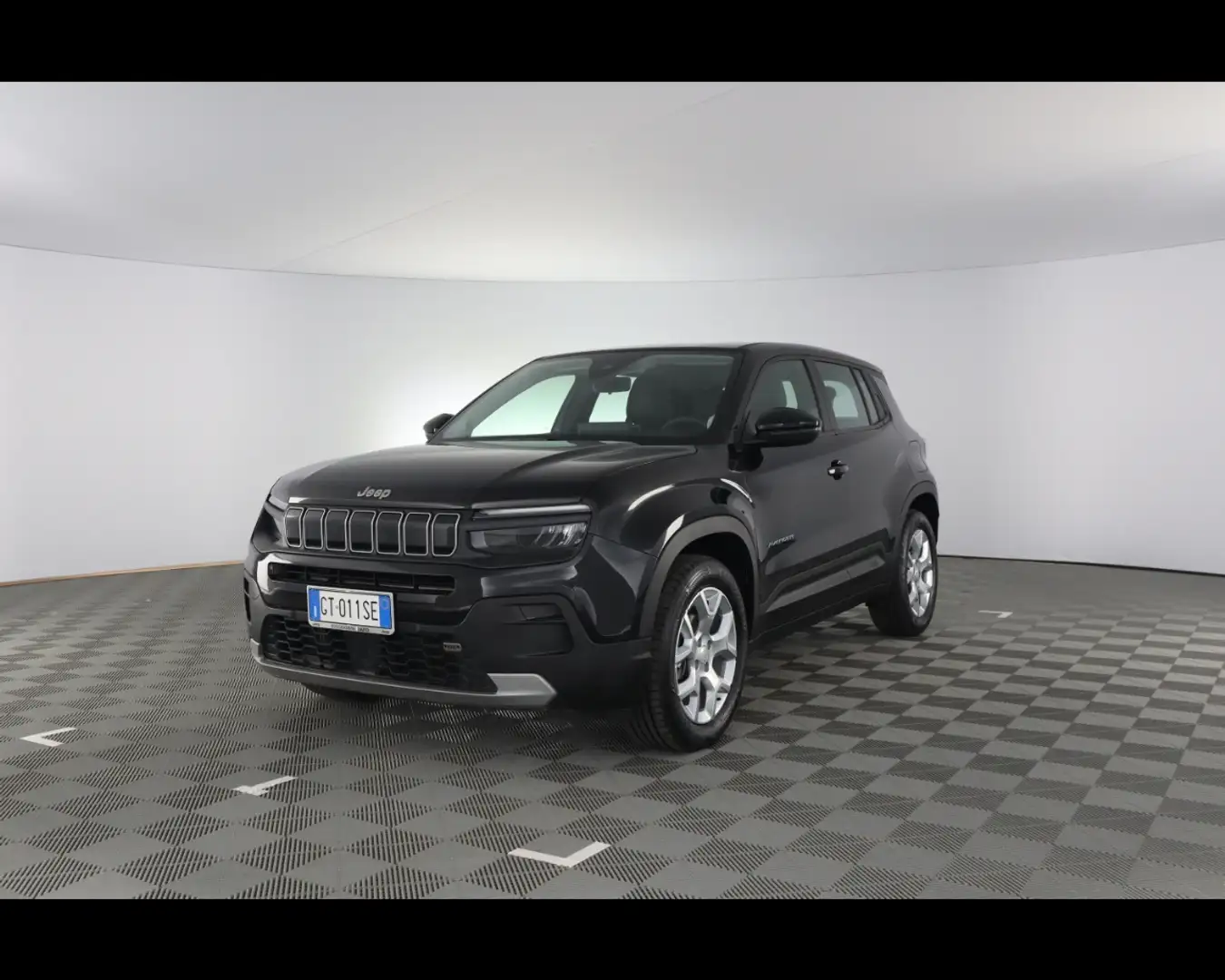 Jeep Avenger 1.2 Turbo Altitude Nero - 2