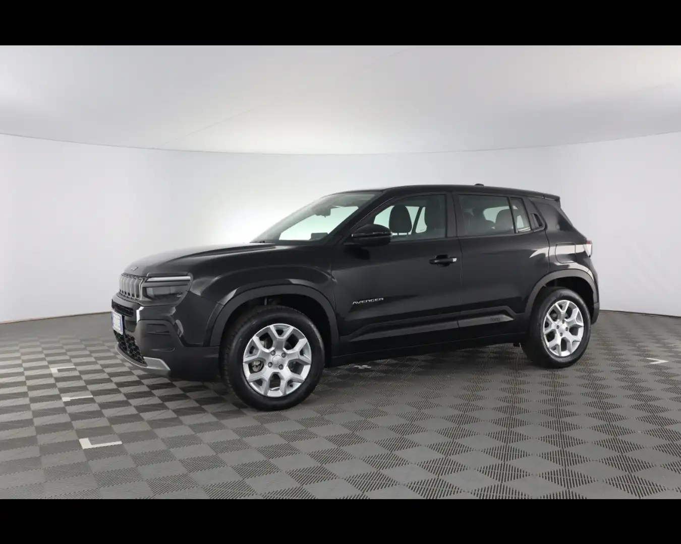 Jeep Avenger 1.2 Turbo Altitude Nero - 1