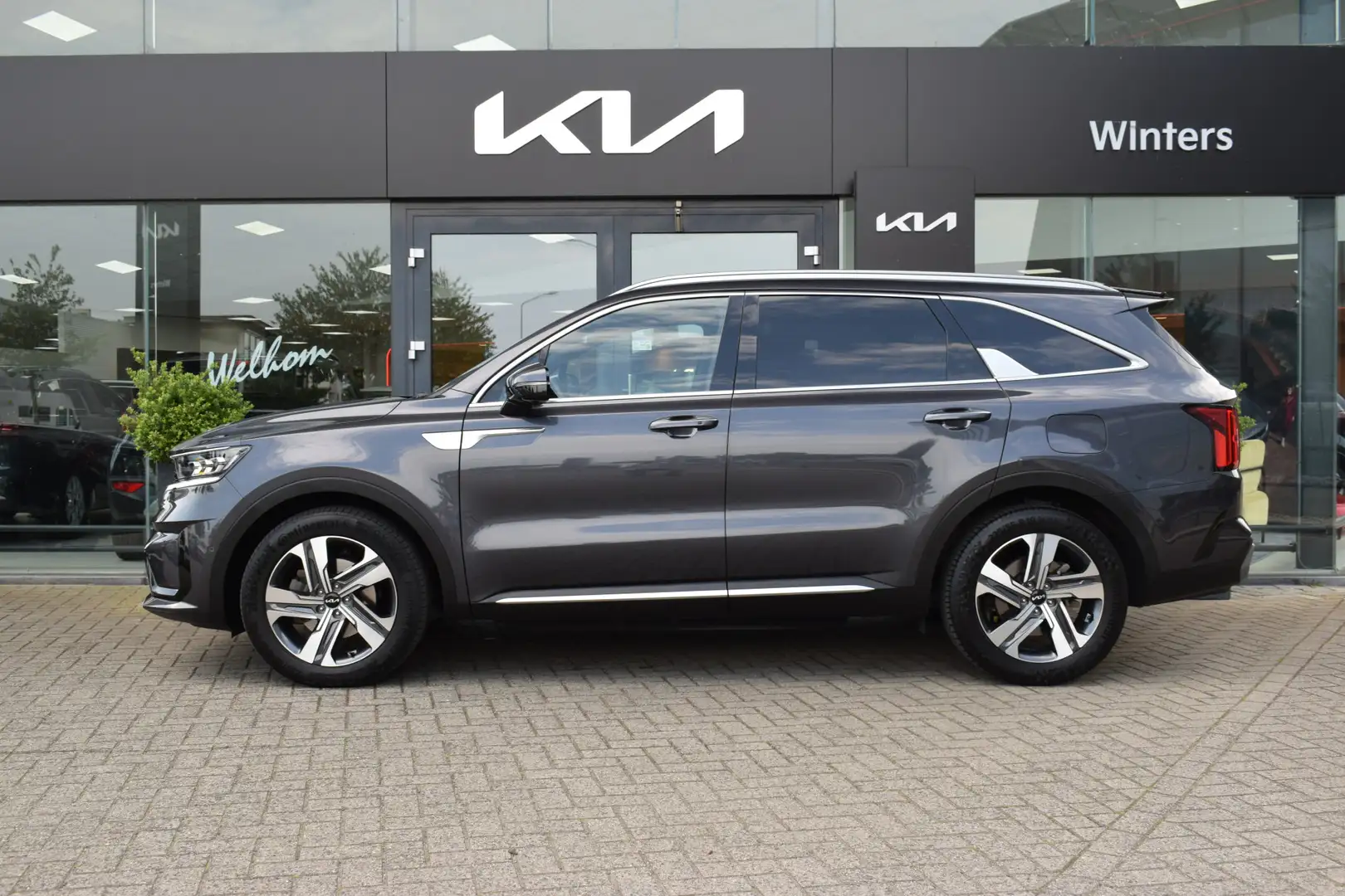 Kia Sorento 1.6 T-GDi/265pk Plug-in Hybrid/PHEV 4WD Executive Gris - 2