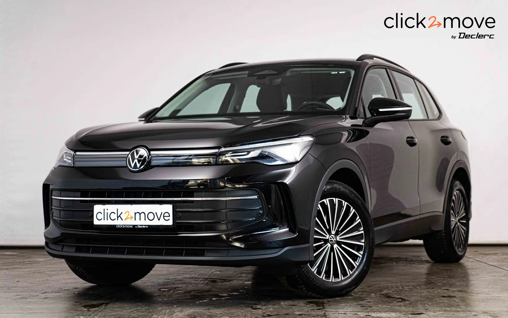 Volkswagen Tiguan Tiguan 1.5 eTSI ACT Life Premium OPF DSG Noir - 1