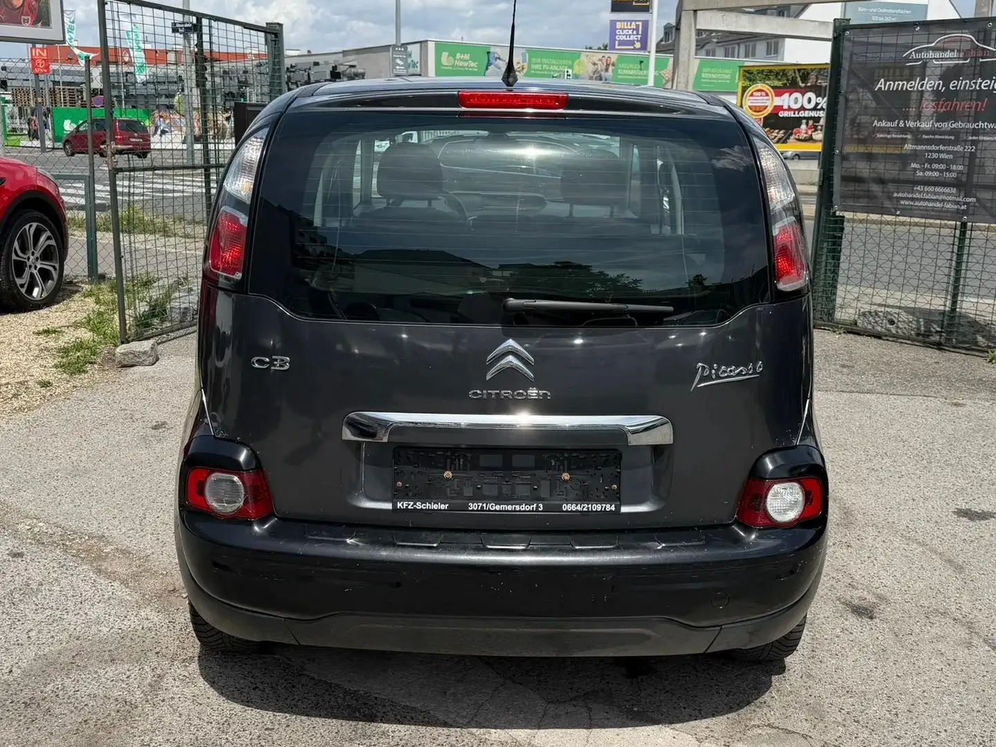 Citroen C3 Picasso VTi 95 neues PICKERL 04 / 2027 Grau - 2